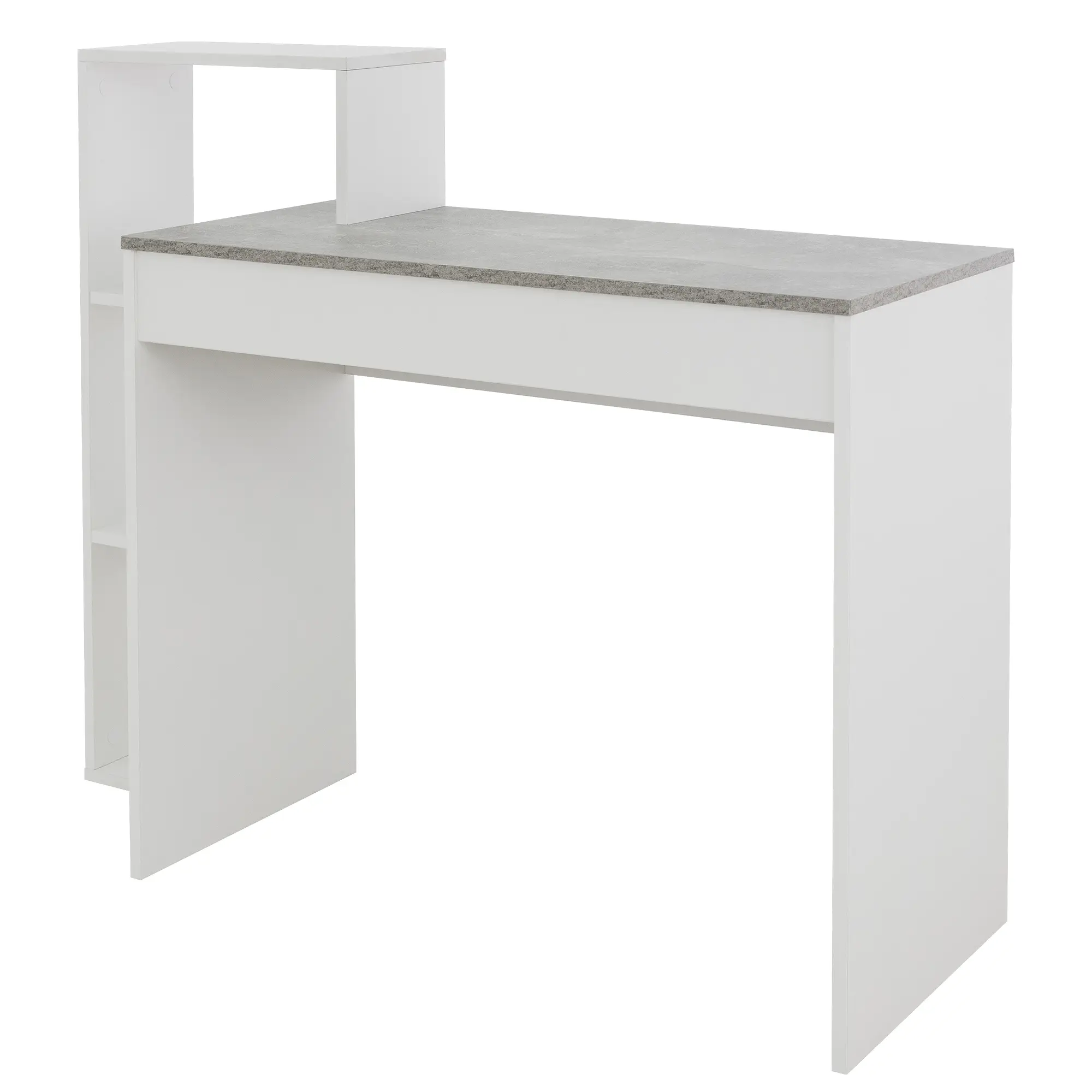 Schreibtisch mit Regal 110x72x40 cm