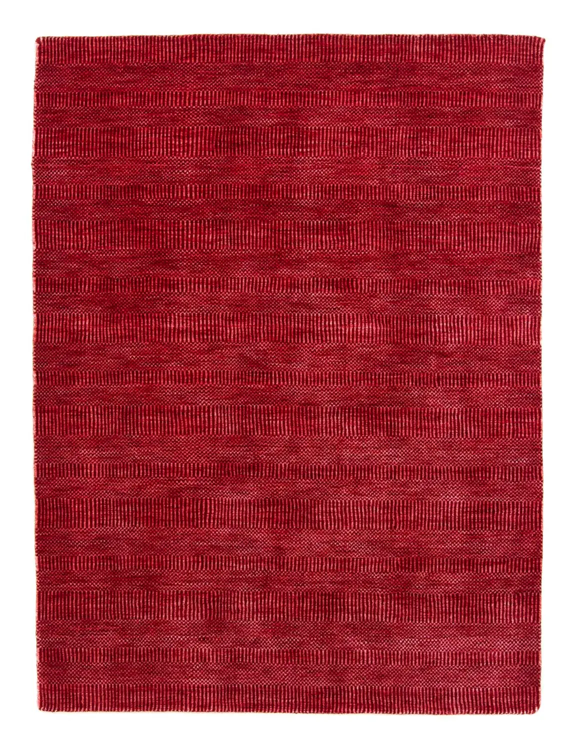 Designer Teppich - 182 cm rot 132 - x