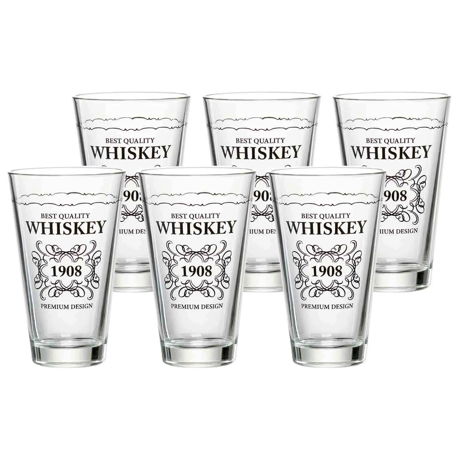 Whisky Becher SPIRITS  6er Set | Gläser-Sets
