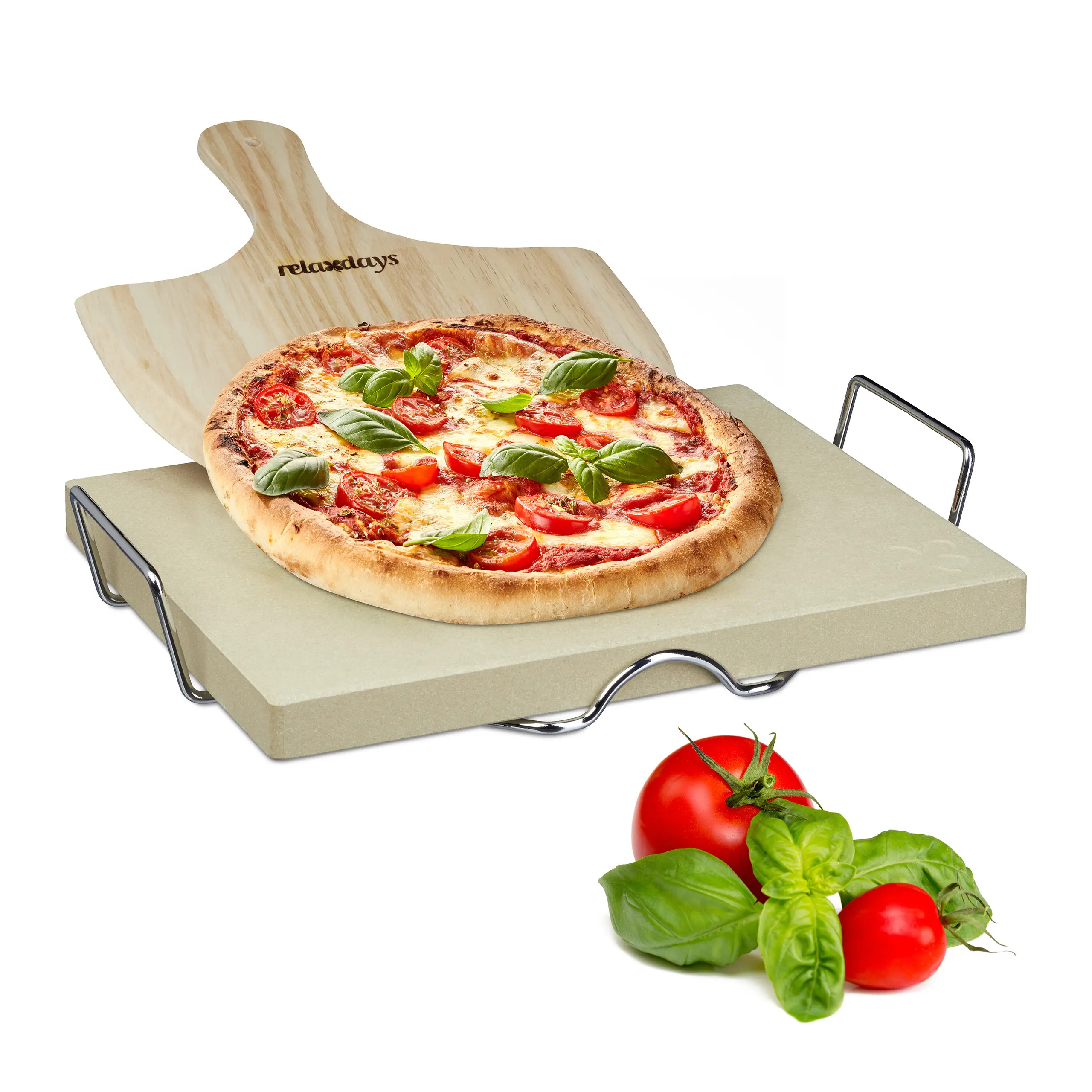 Pizzastein Set 3 cm | Backmatten