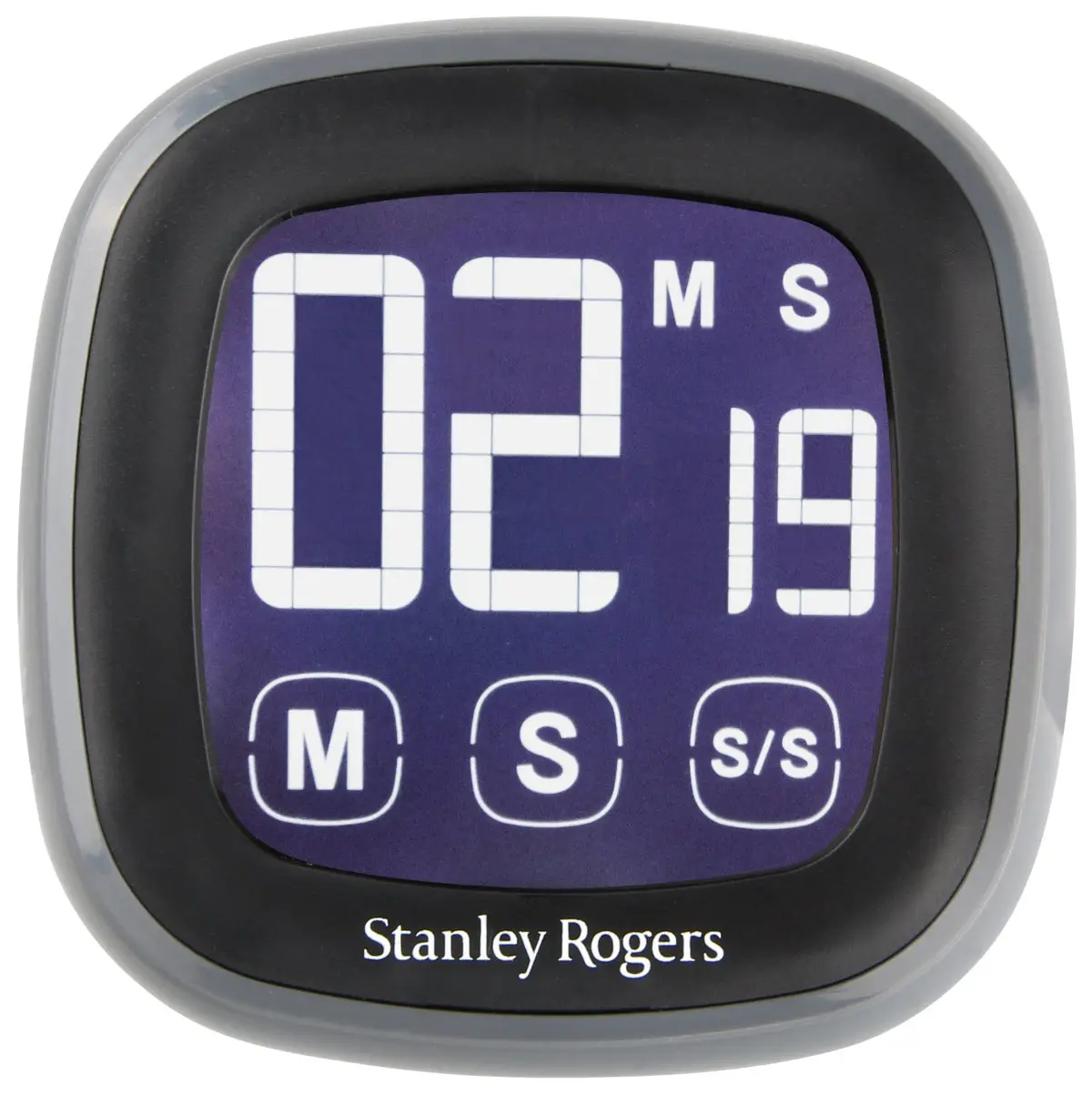 Rogers LED-Touch-Kurzzeitwecker Stanley