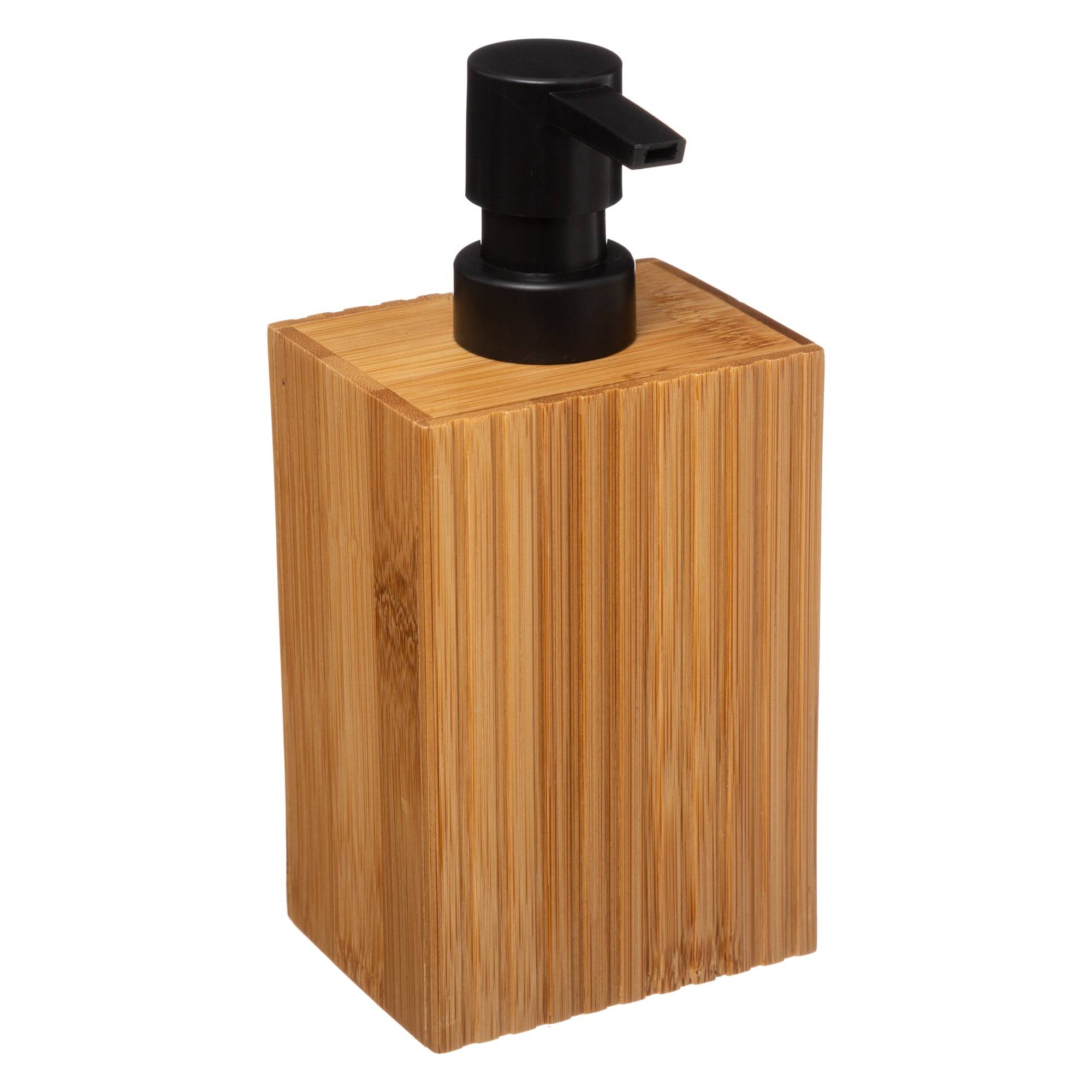 Distributeur de savon en bambou ARNICA - 8x16cm/50ml (5 oz