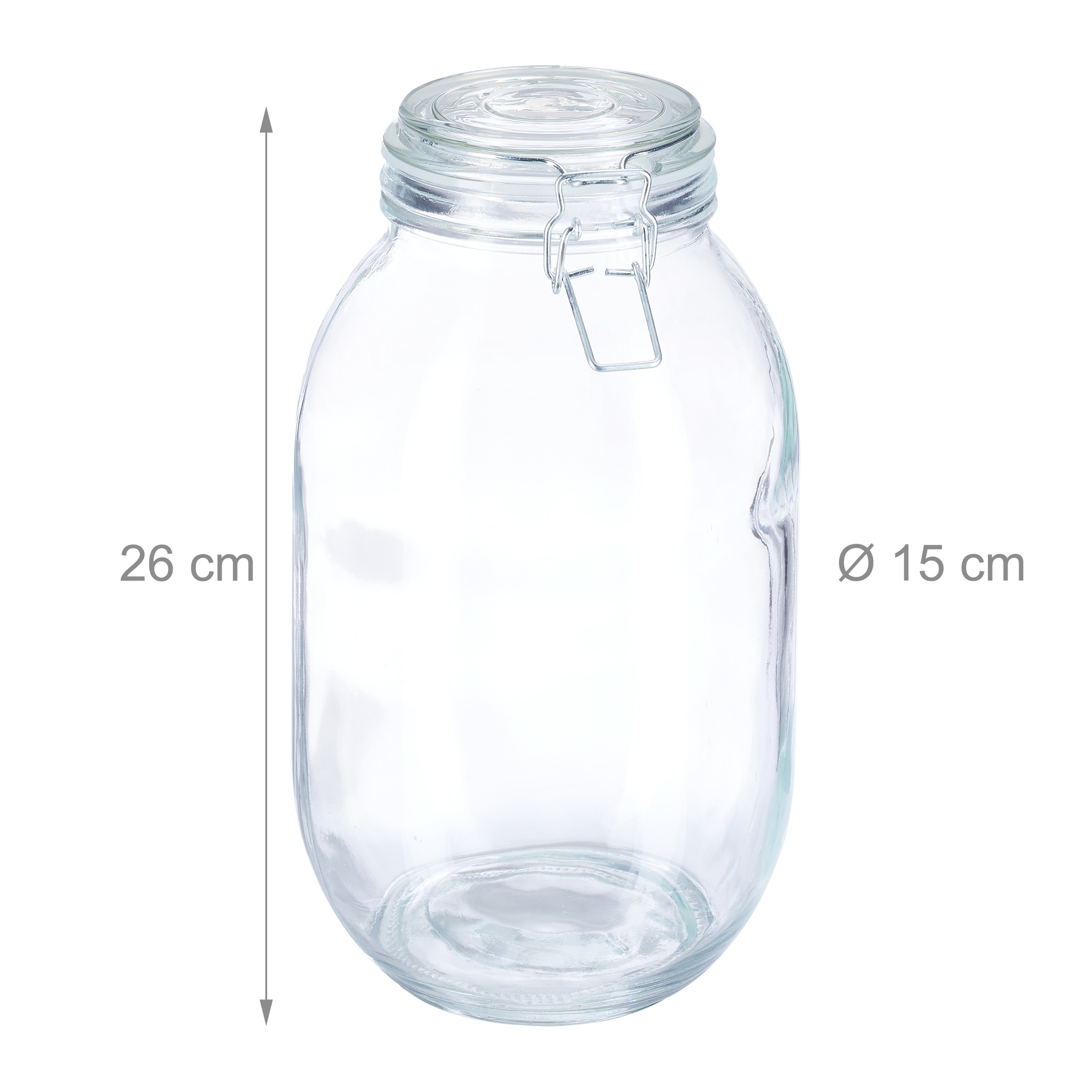 Einmachglas 3 Liter kaufen