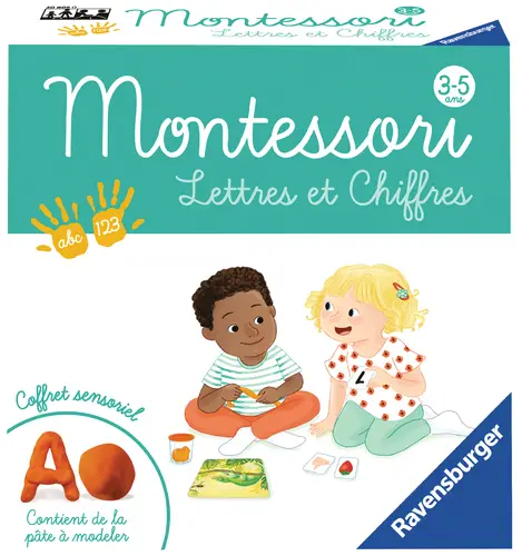- Montessori Ravensburger Buchstaben