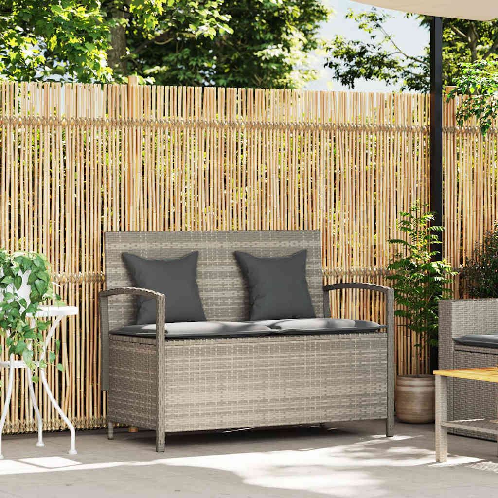 Fabelhafte Gartenbank Mit Stauraum Dnisches Bettenlager Bild
