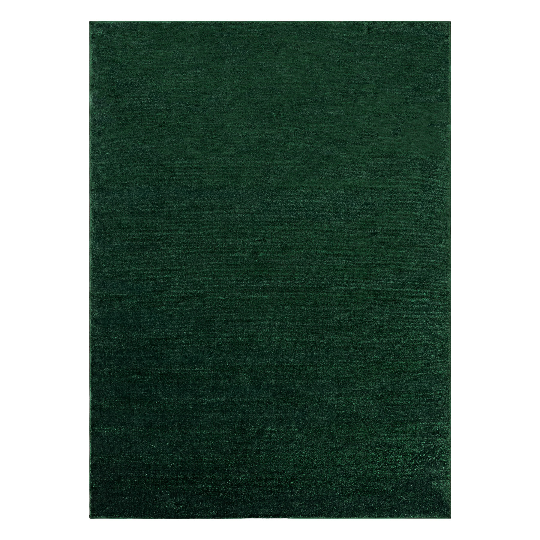 Teppich Softy Glatt Einfarbig Forest kaufen home24
