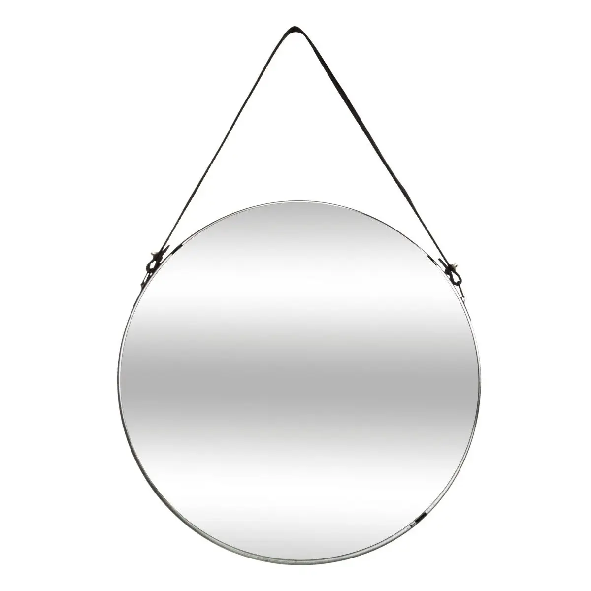 Runder Spiegel mit Schnur, 脴 38 cm