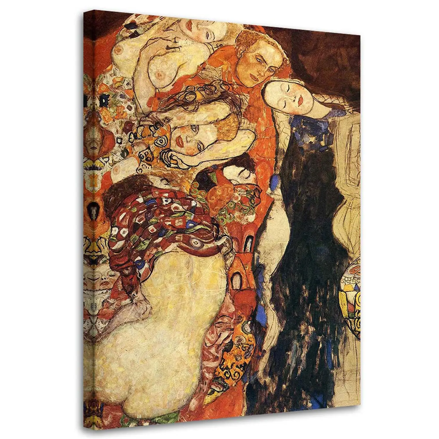 Die Bild G.Klimt, REPRODUKTION Braut -