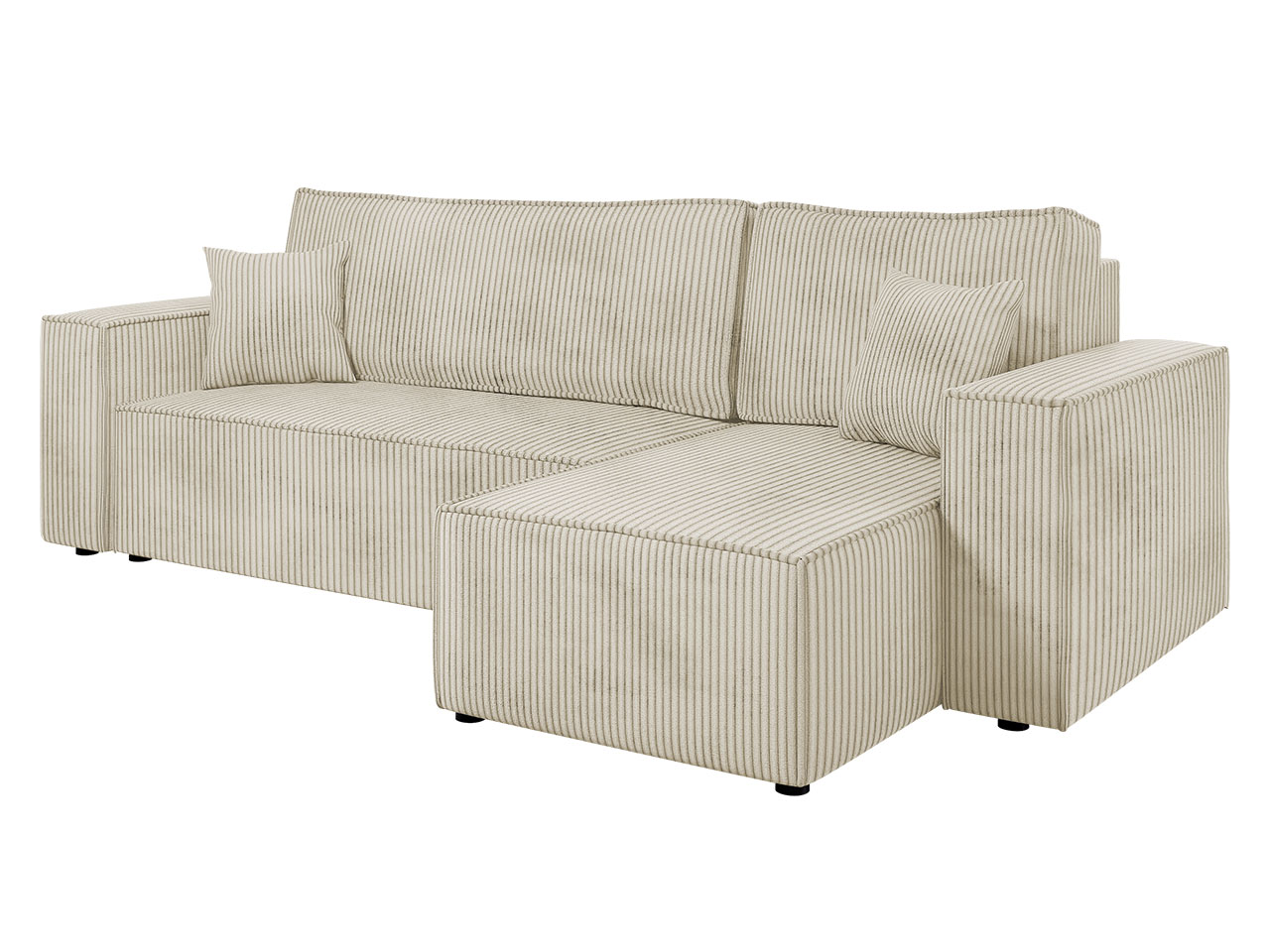 Ecksofa Karl Cord kaufen home24