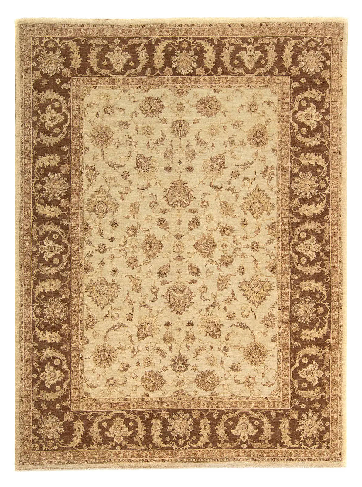 Ziegler Teppich - 399 x 298 cm - beige