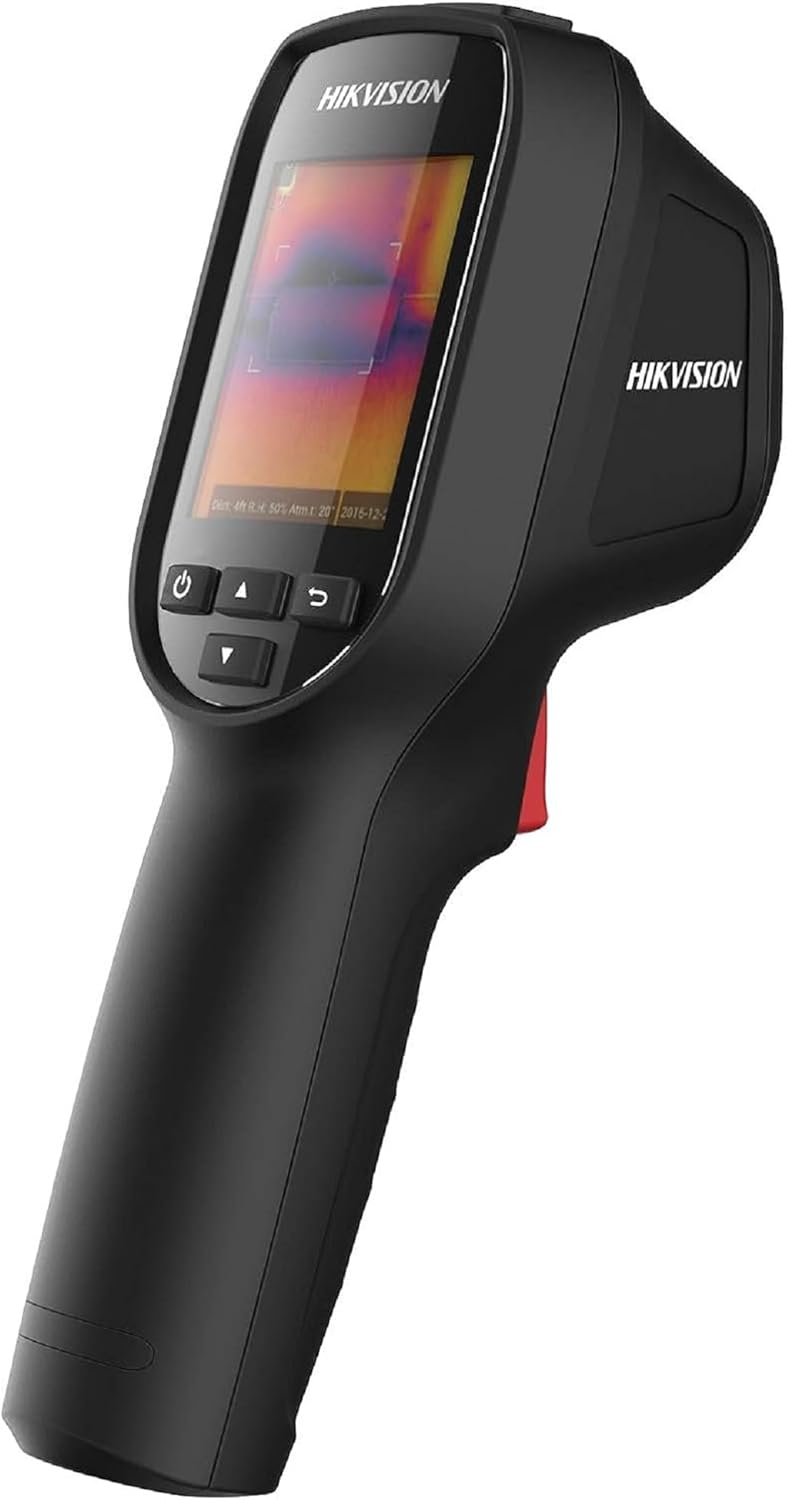 Produktbild von 1x Wärmebildkamera 3,2 Zoll LCD, MLX90640-Sensor, -40 Bis 300 °C, 8 Hz, 320x240 Pixel, USB-C, 10h Akku, Für Industrie & Gebäude