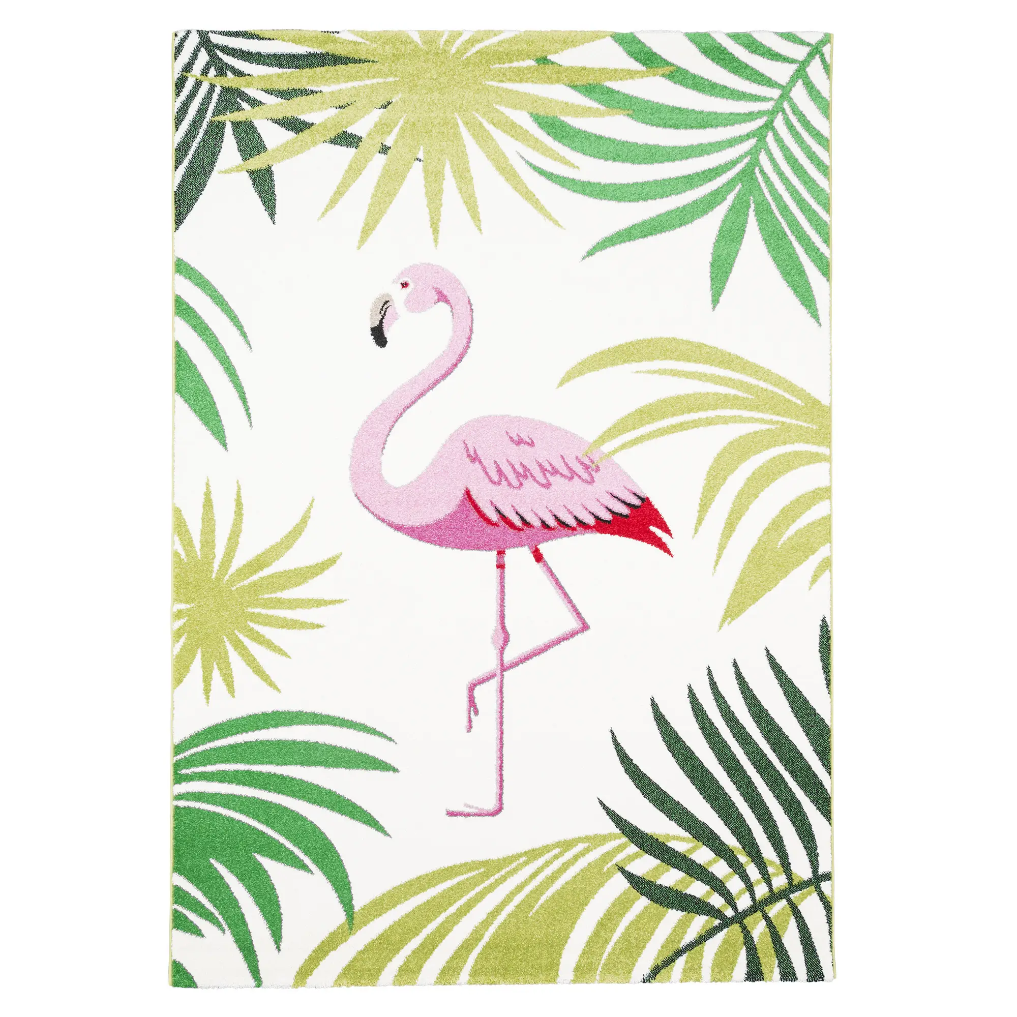 Tropical Teppich Flamingo Designer Faro