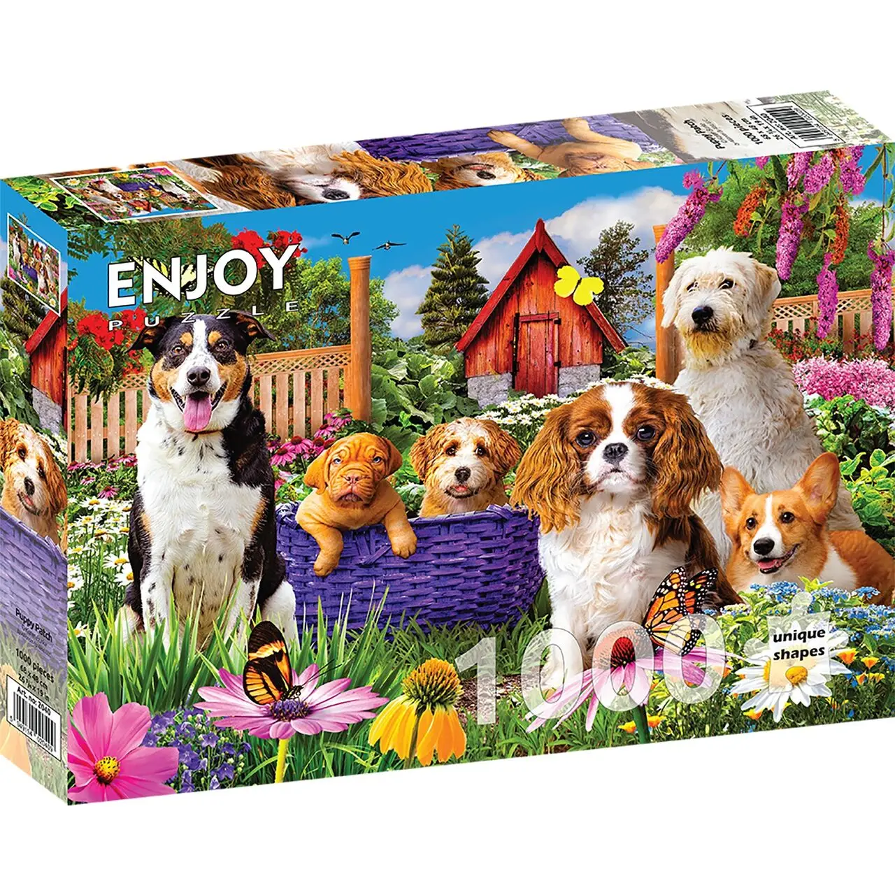 Puppy Patch Puzzle