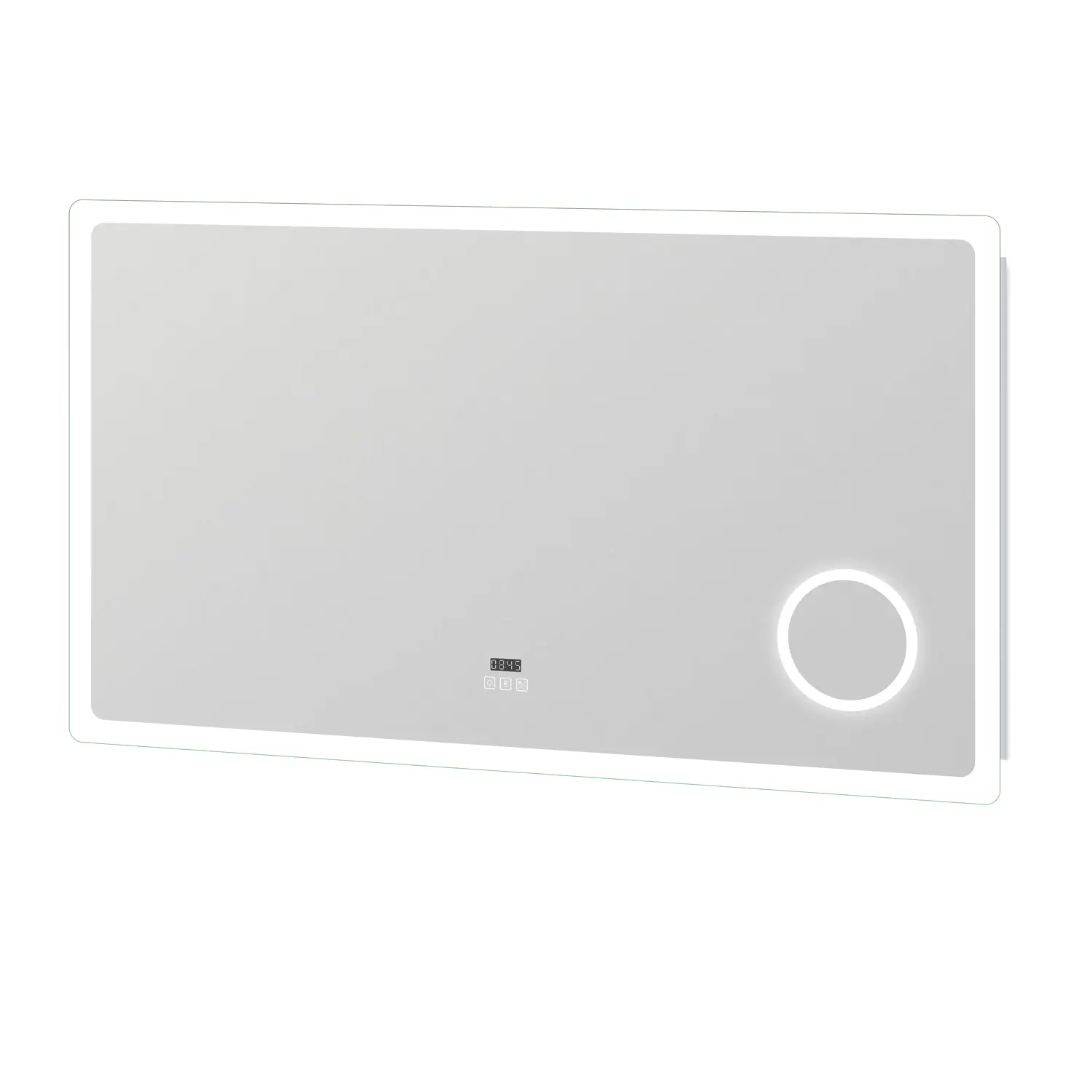LED Badspiegel Bluetooth Lupe 15BTMx | Wandspiegel
