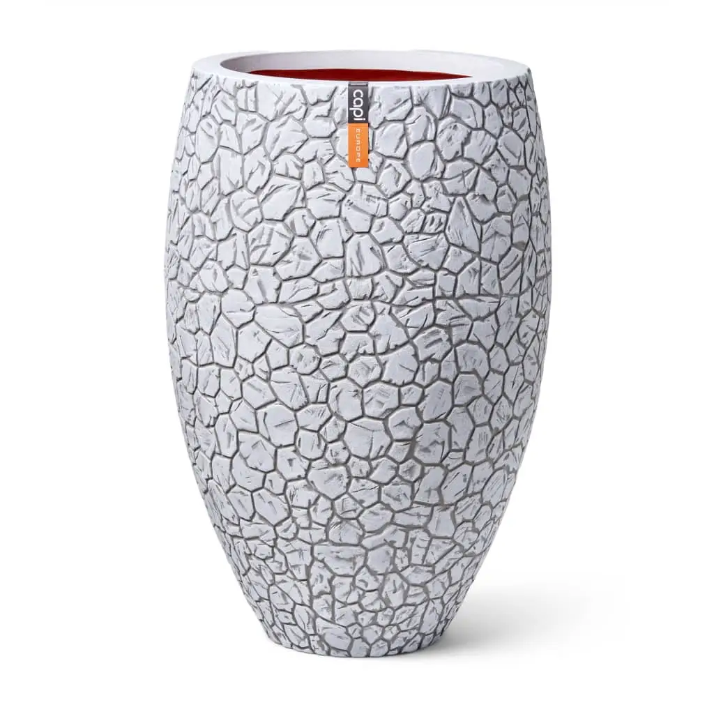 Capi Deluxe Vase 50x72 Clay Elegant cm