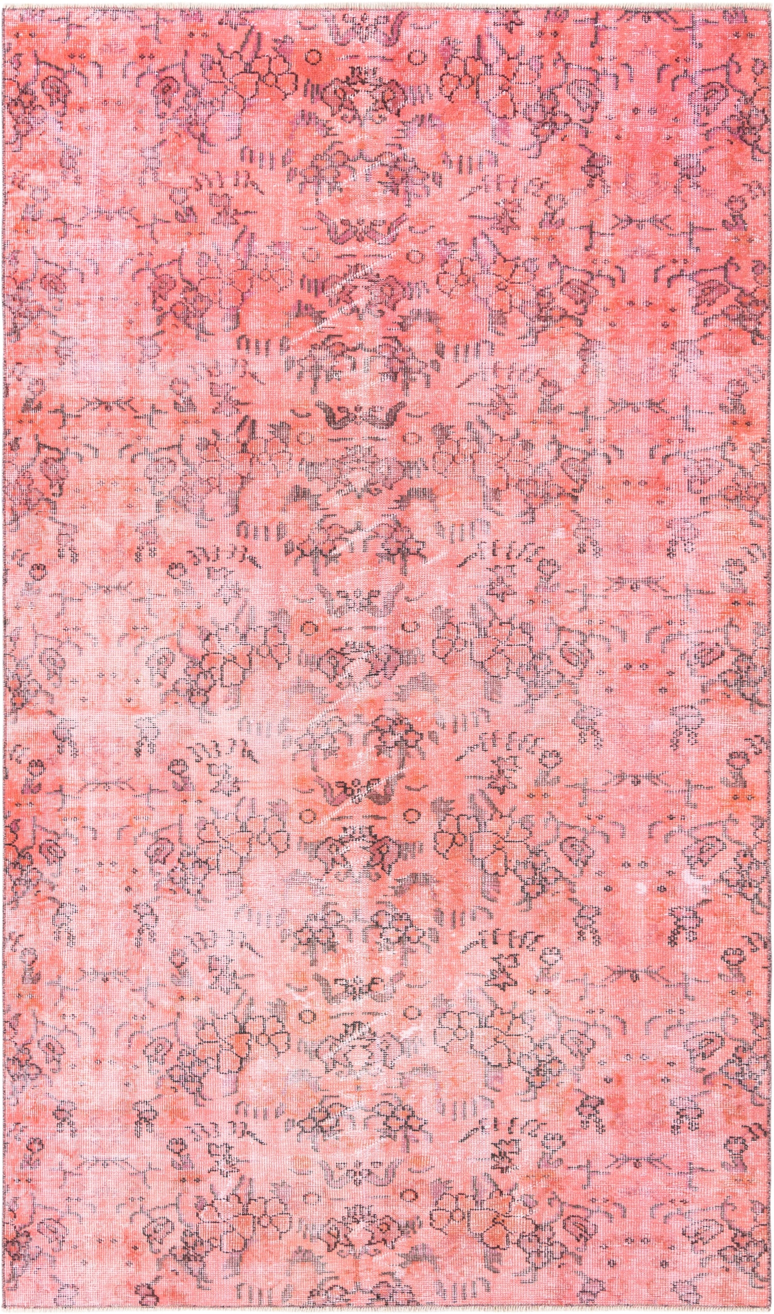 Laine à Tapis Bucilla – Pure Laine Rose #34 – Découpée – Vintage Canada – Neuf
