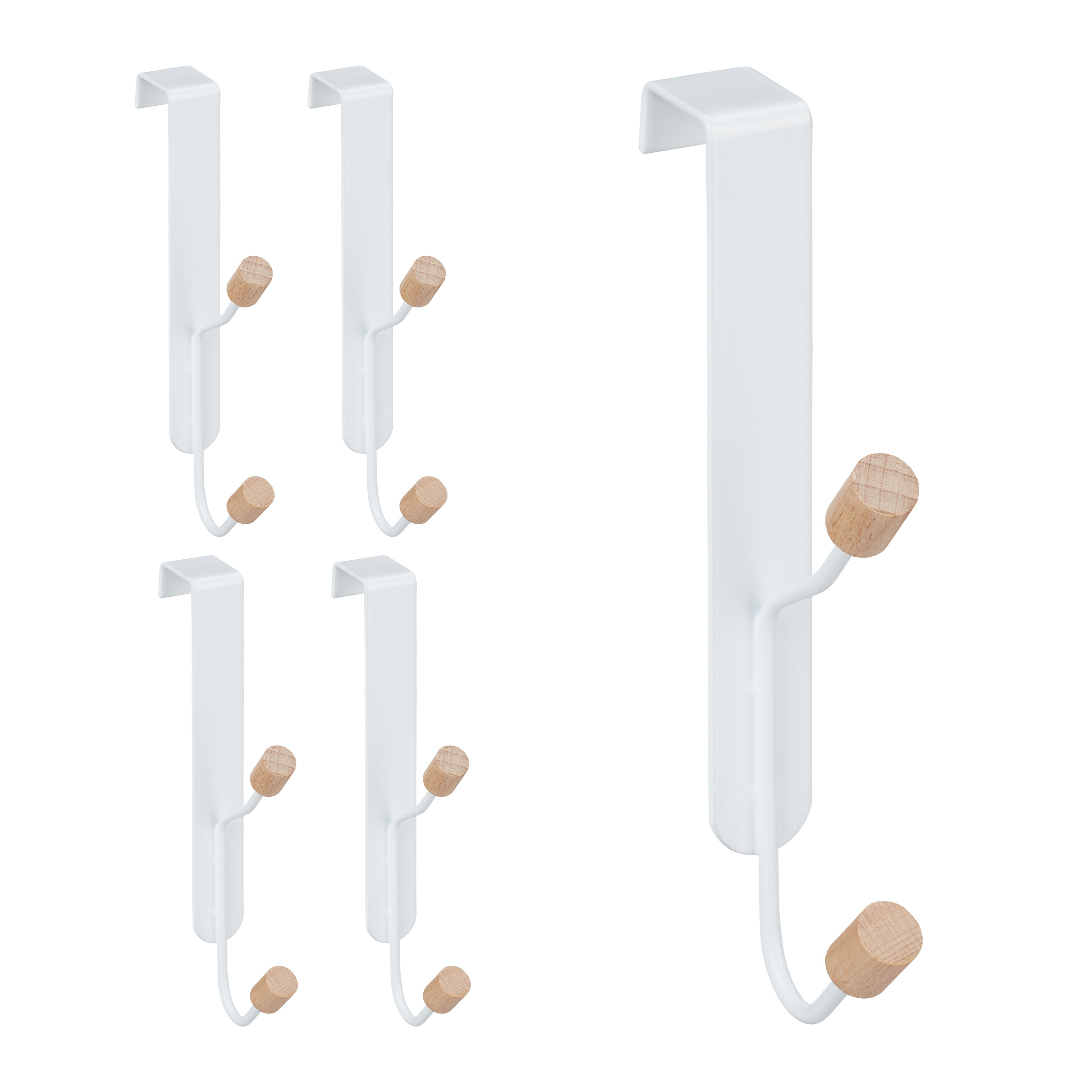 Türhaken doppelt 5er Set kaufen | home24