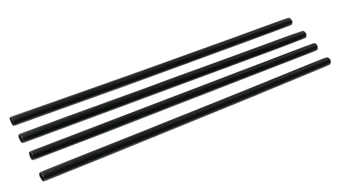 Fackelmann 23cm 脴6mm Mehrweg-Trinkhalme