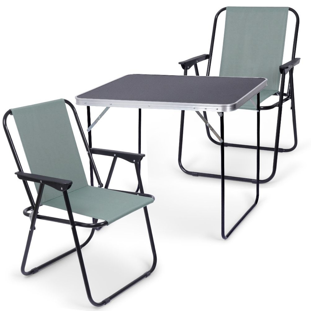 Campingtisch mit Sthlen 3-tlg. Set 285 kaufen | home24