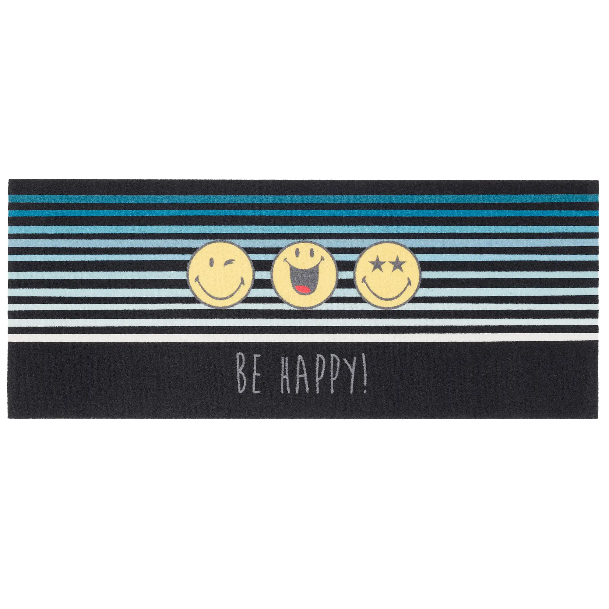 Happy Be Smiley Trendy Teppich