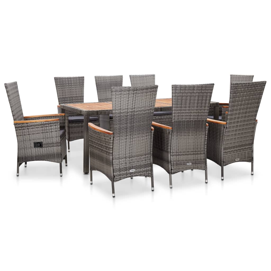NEIKO Wackelverlängerungsstangen-Set 9-teilig – Für 1/4", 3/8", 1/2" Antriebe, Aus Cr-V-Stahl