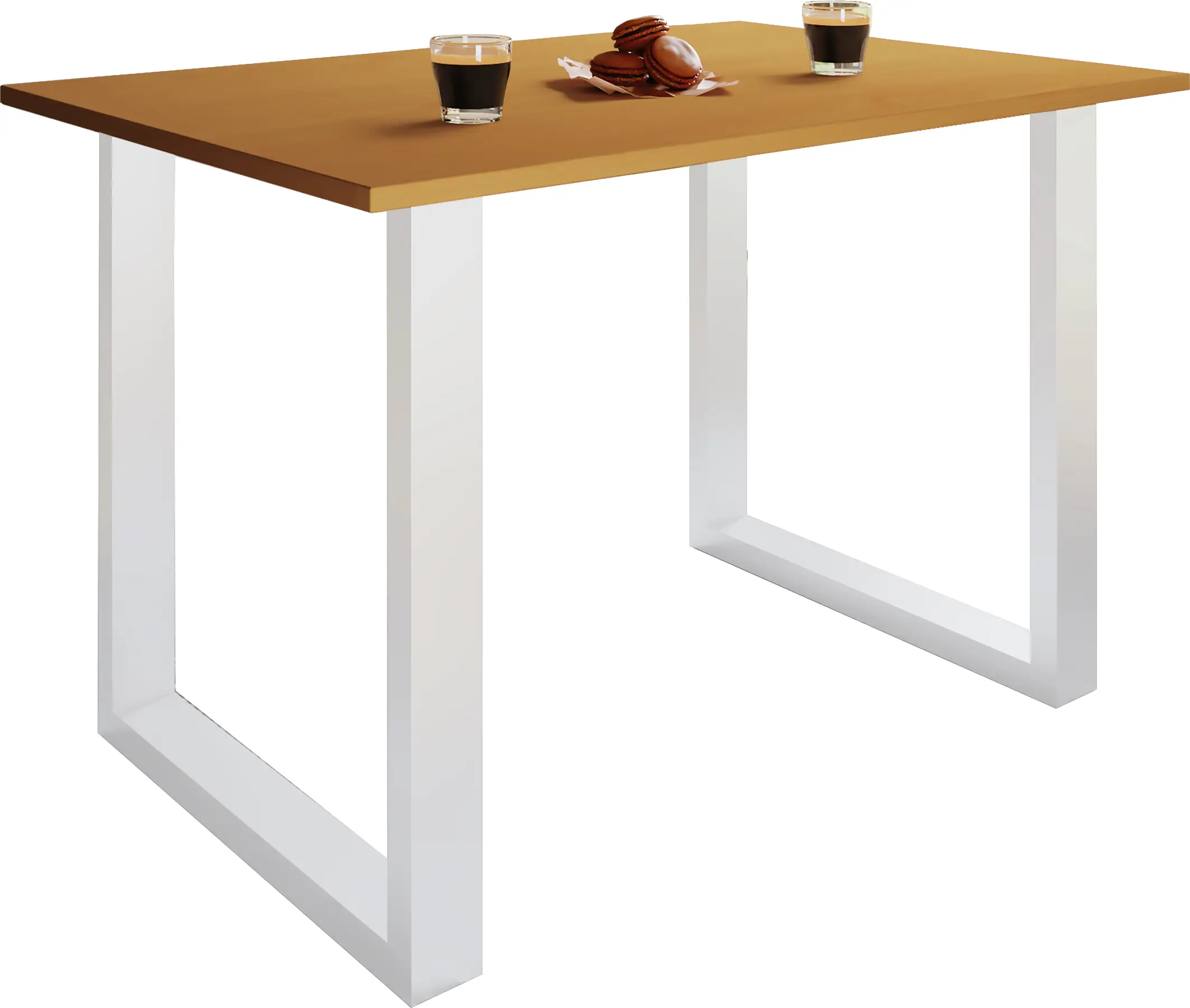 Premium Holz U Xona Esstisch Wei脽 Tisch