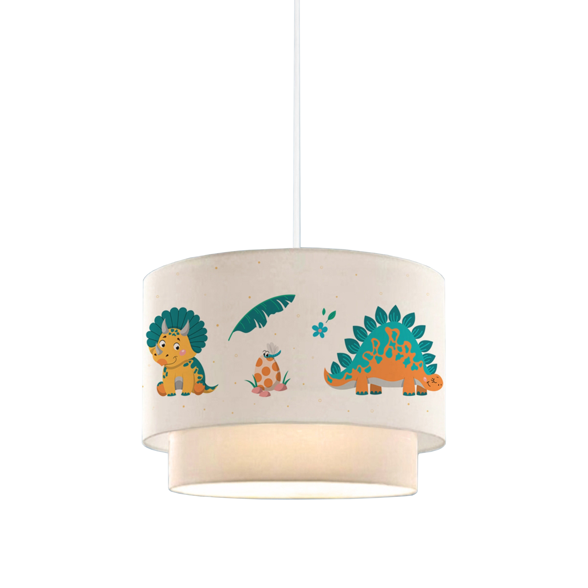 Lampe de bureau Macclesfield pour enfant 32 cm blanc à motif de