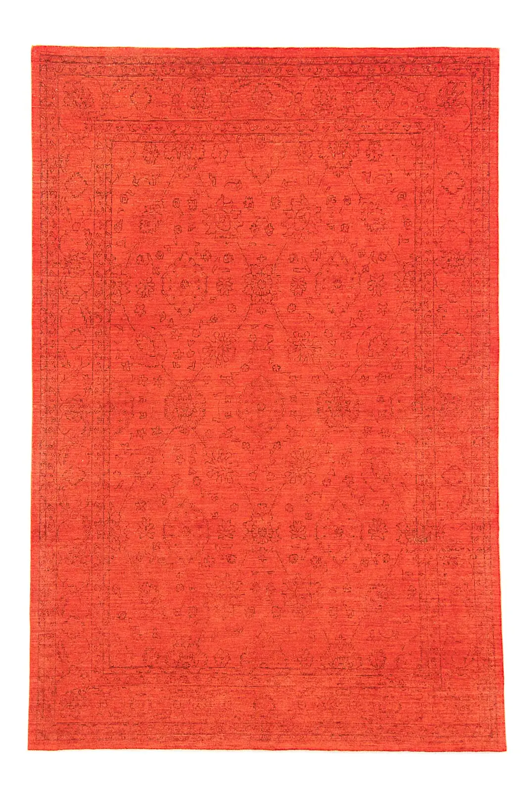 Ziegler Teppich - rost - 342 cm x 241