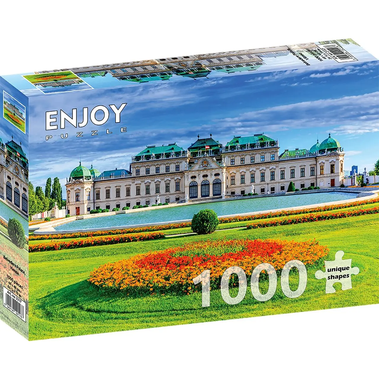 Puzzle Schloss Belvedere Wien
