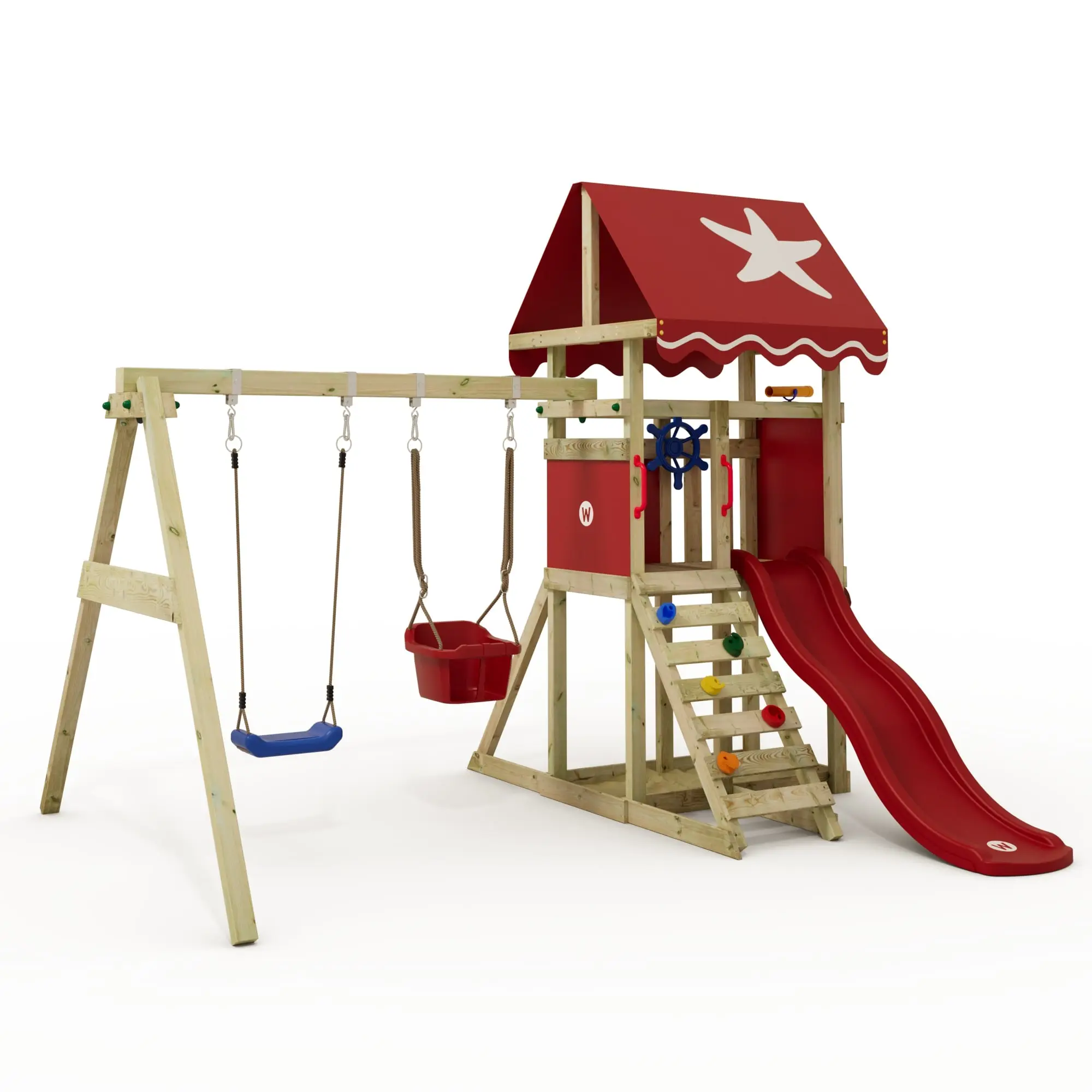 Spielturm Wickey DinkyStar | Outdoor-Spielzeuge