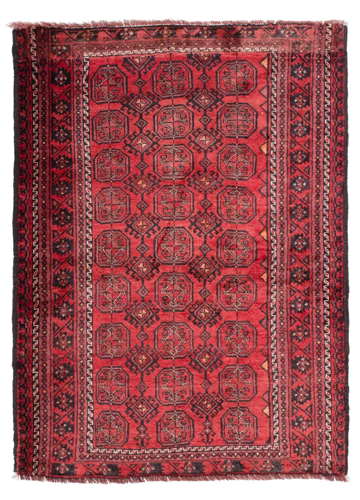 Belutsch Teppich - 150 x cm rot - 108