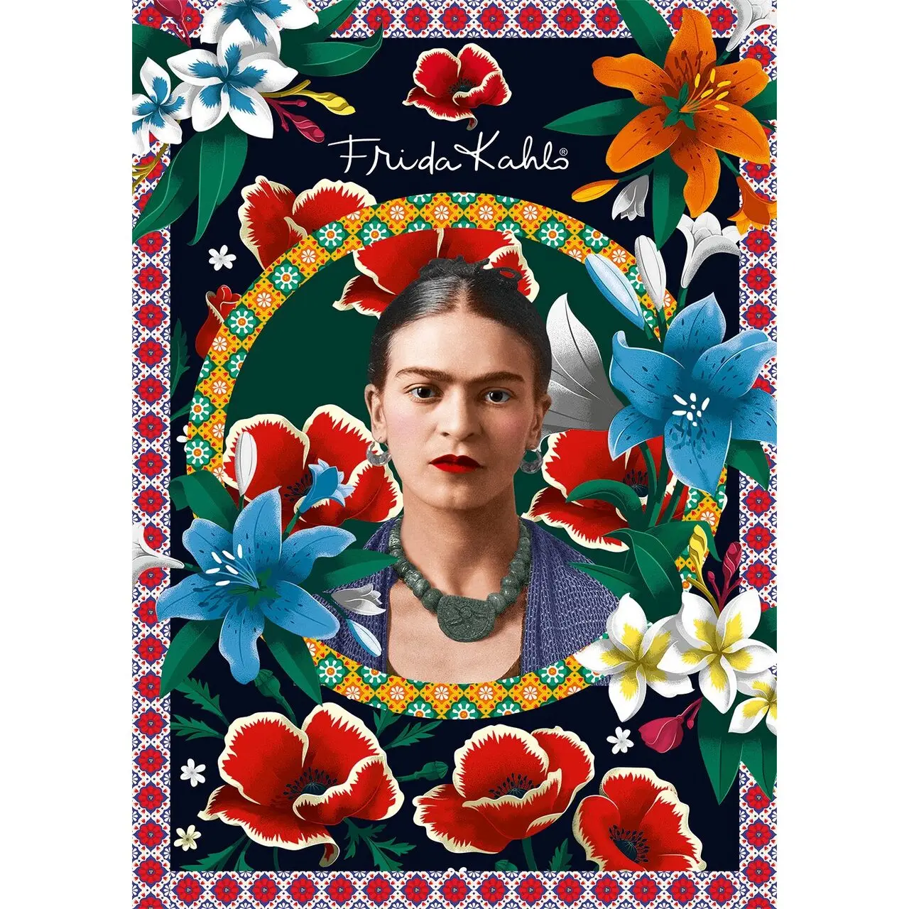 Frida Puzzle Kahlo