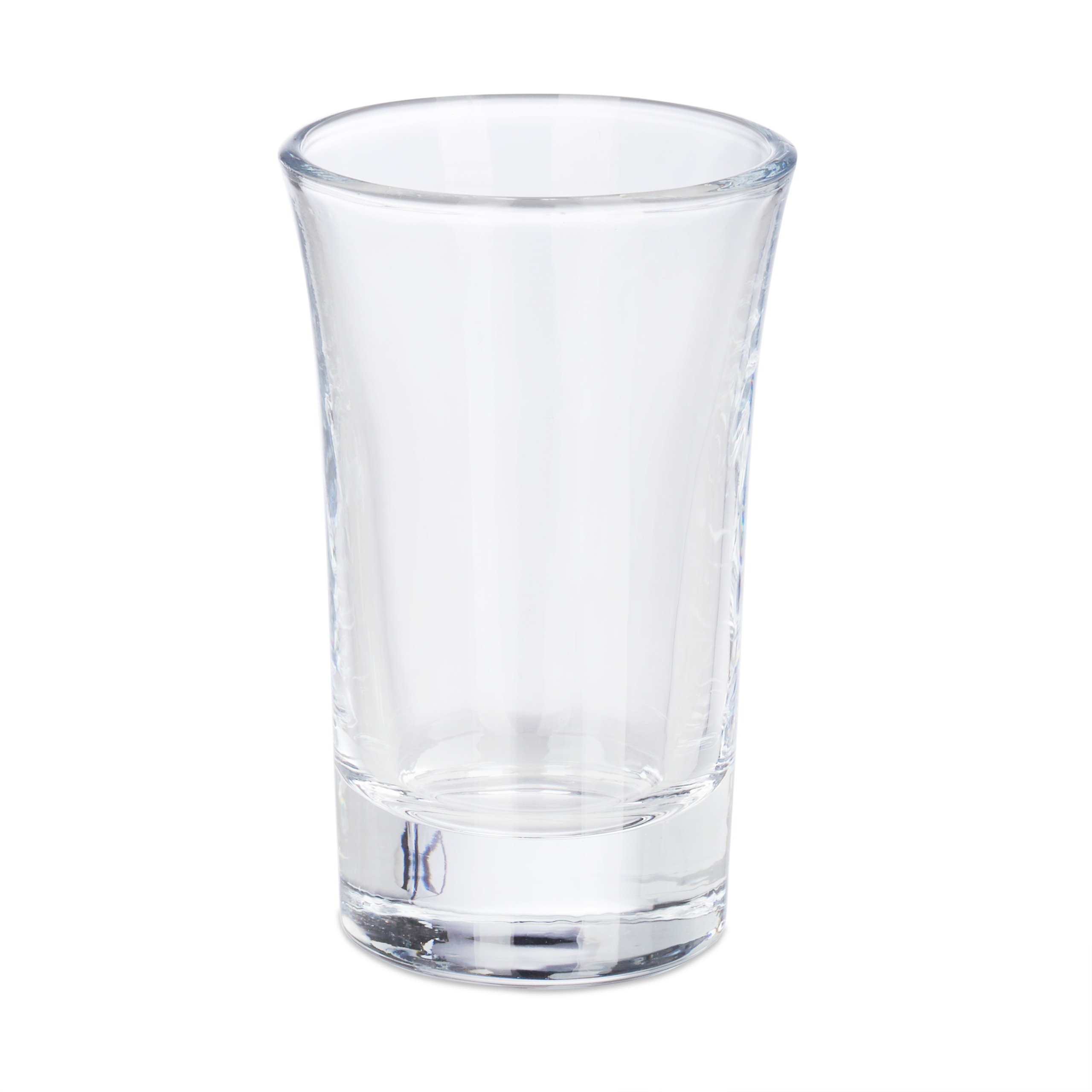 Lot De 6 Verres à Liqueur En Verre Soufflé Vintage - Shooter Verre à