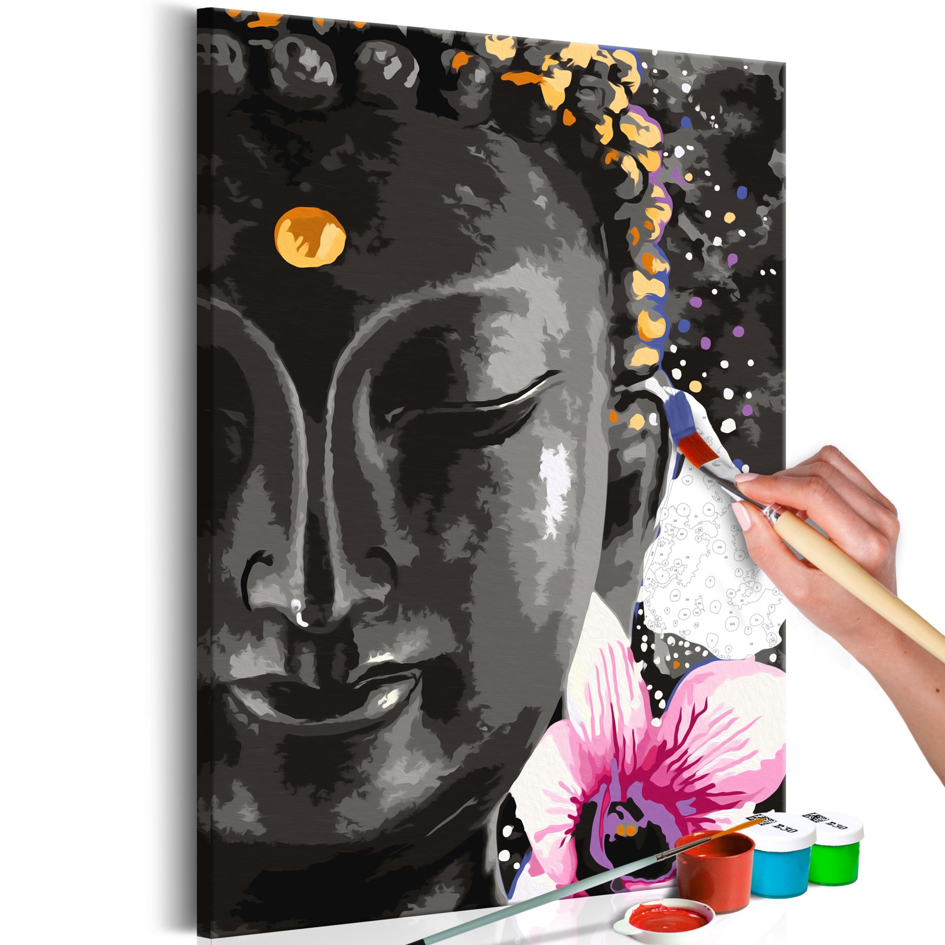 Wandbild Malen nach Zahlen Glaube Zil kaufen | home24