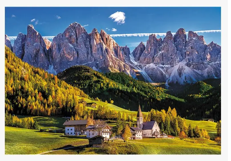 formell Dolomiten Italien - 1500 t