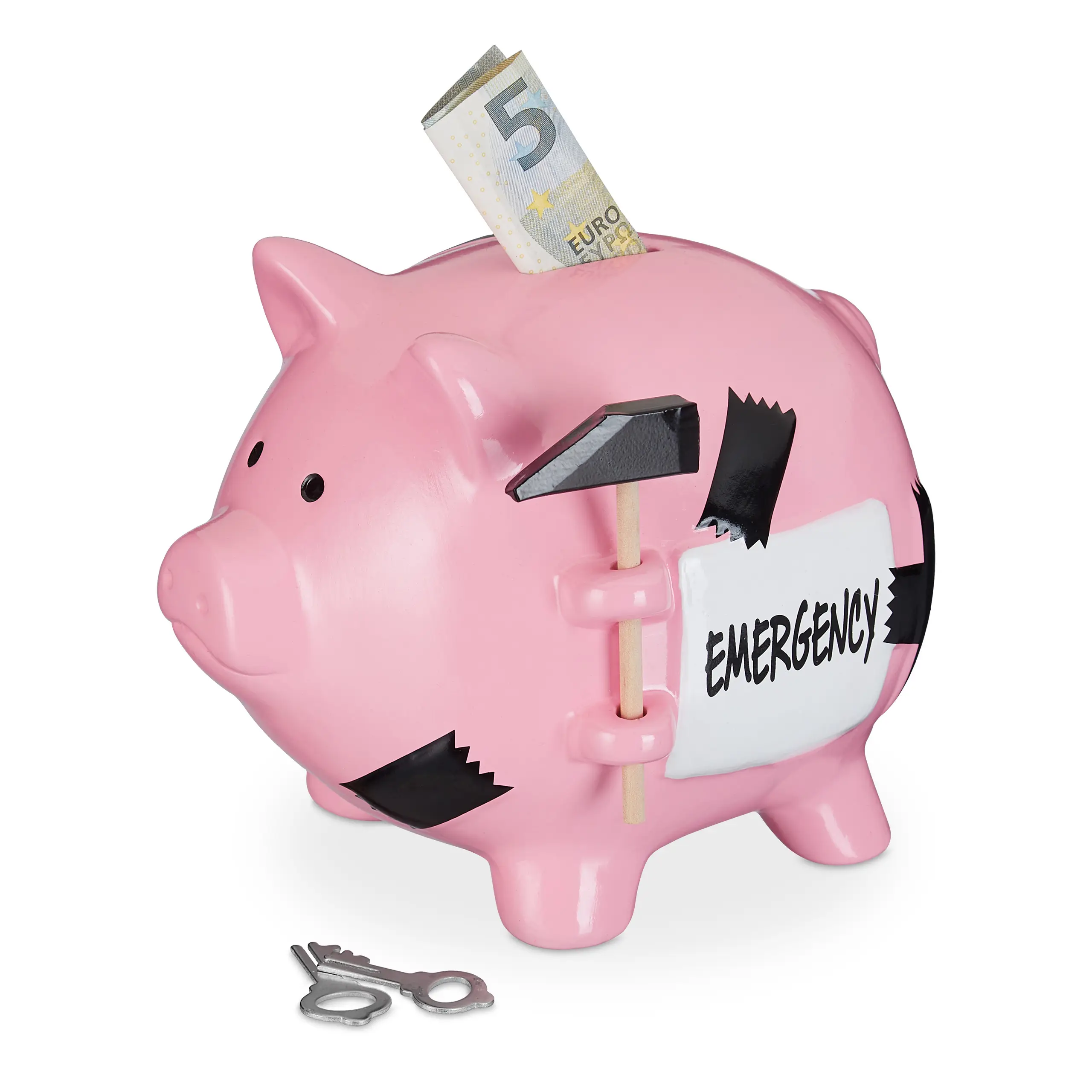 Sparschwein Emergency | Aufbewahrungsboxen