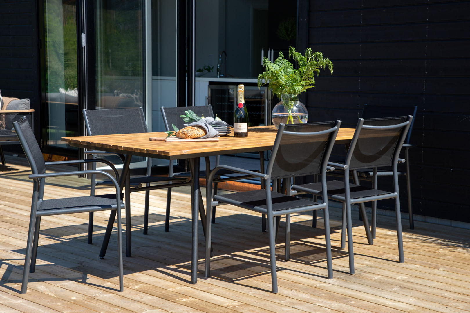GartenmöbelSet Chan (7teilig) kaufen home24