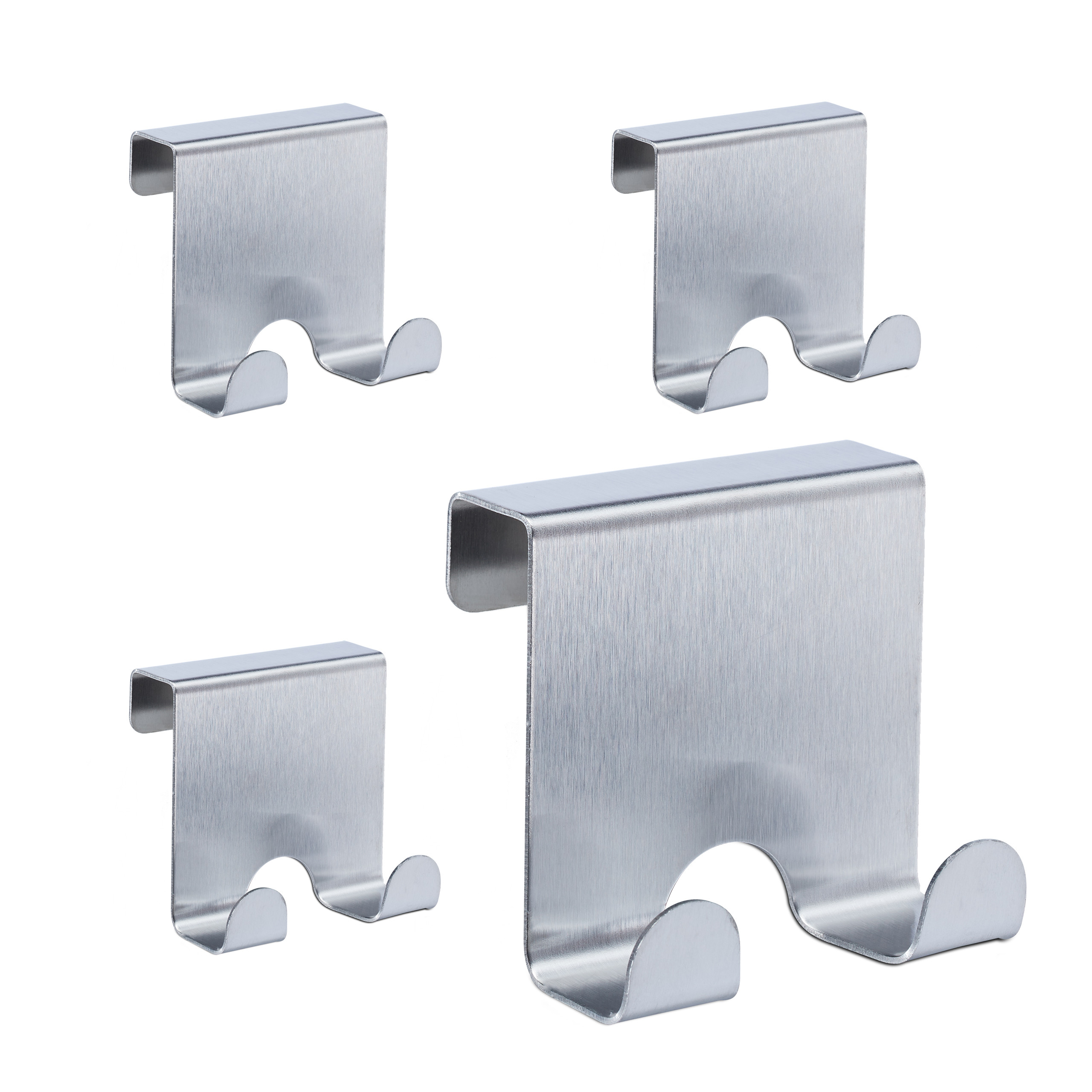 Türhaken Edelstahl 4er Set kaufen | home24