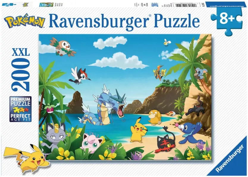 Puzzle Teile XXL Pokemon 200