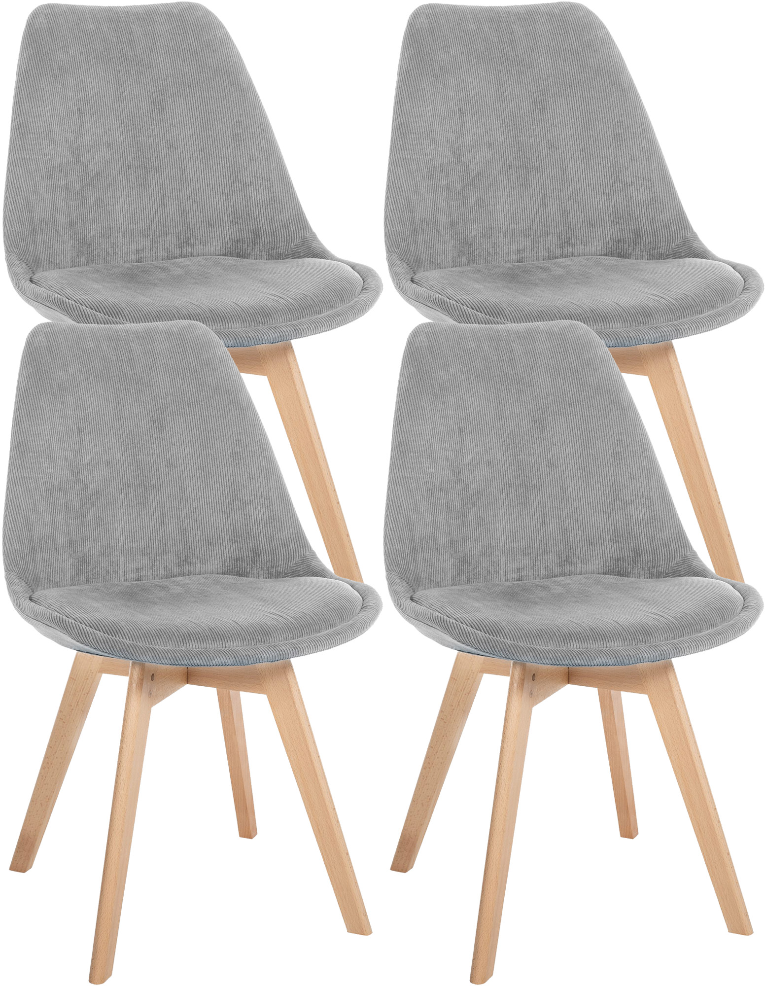 Esszimmerstuhl Linares 4er Set kaufen