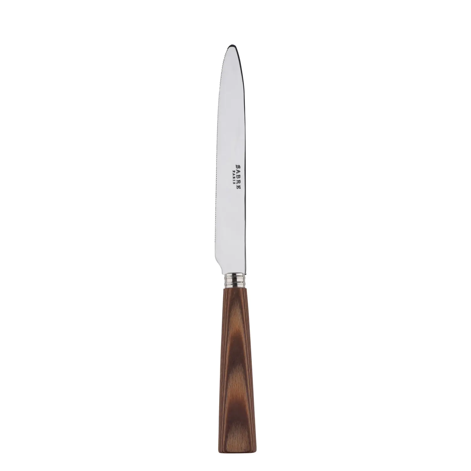 Messer mit Wellenschliff, Bois Les