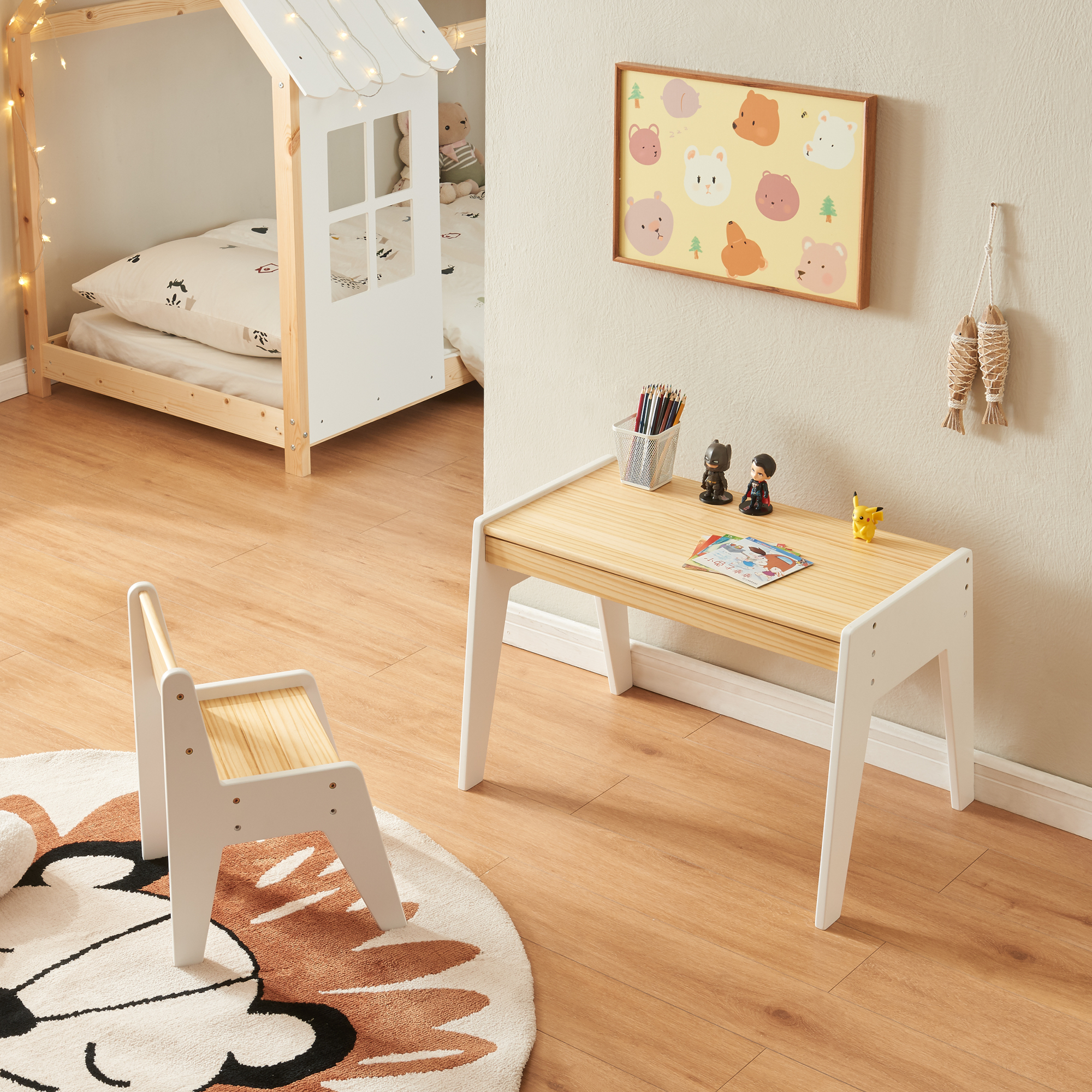 Bureau et chaise Skinnskatteberg | Je commande ! | home24