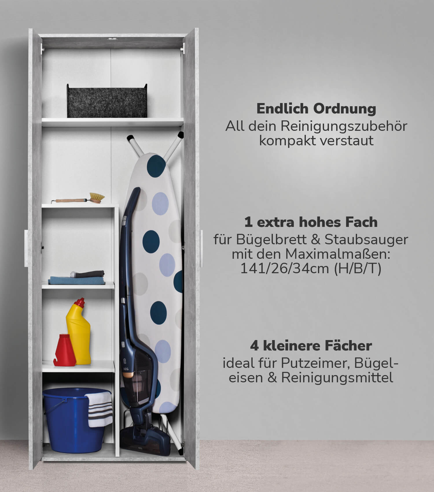 Mehrzweckschrank Besenschrank kaufen