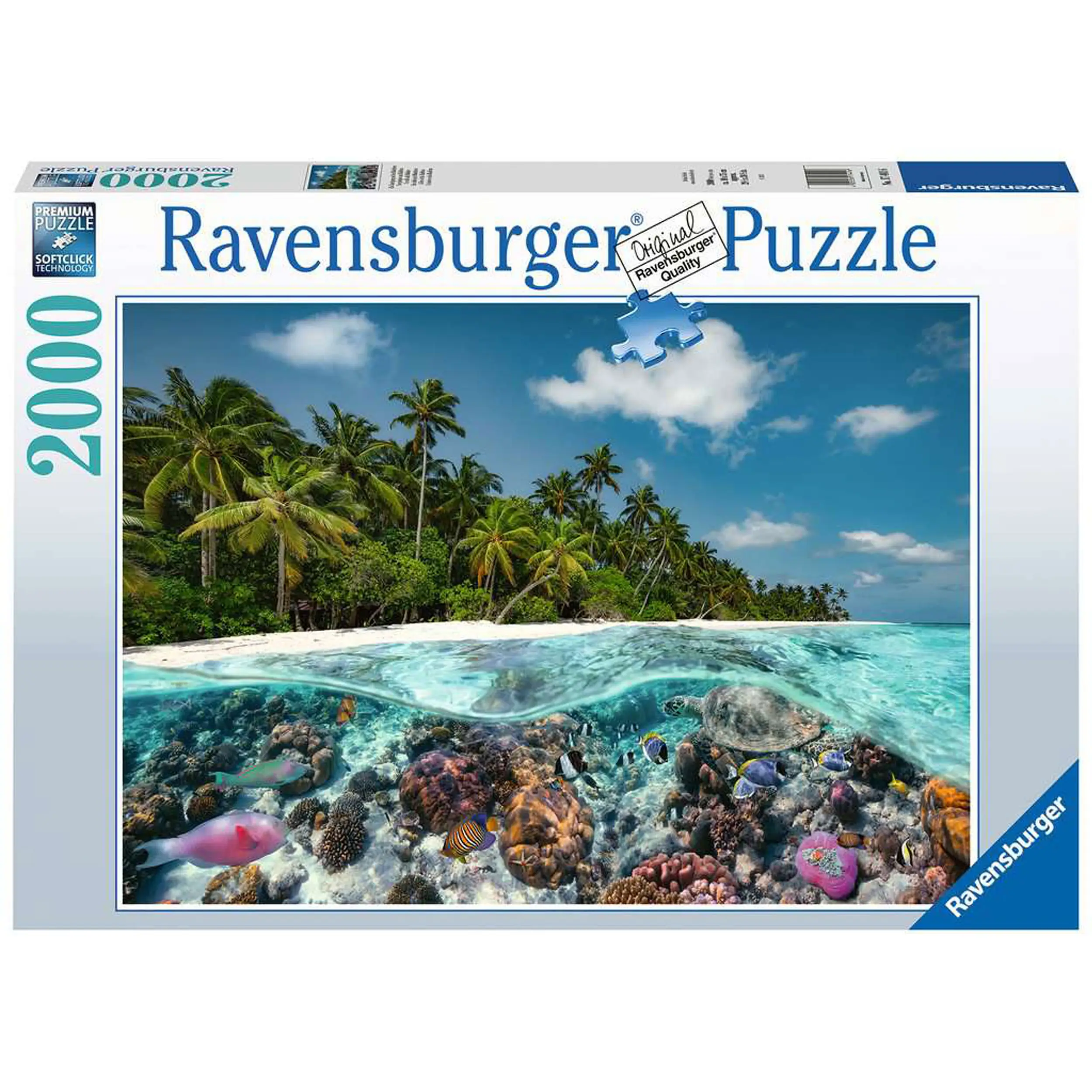 Ein Puzzle Malediven Tauchgang den auf