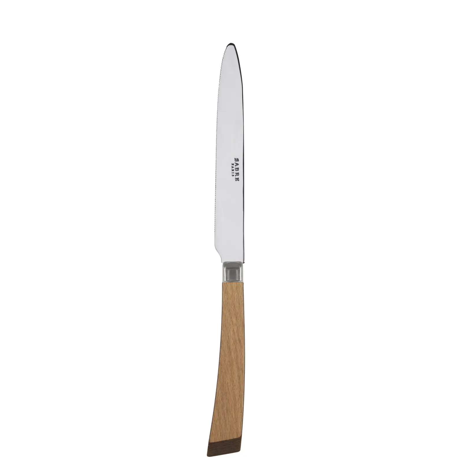 Messer mit Les Wellenschliff, Bois