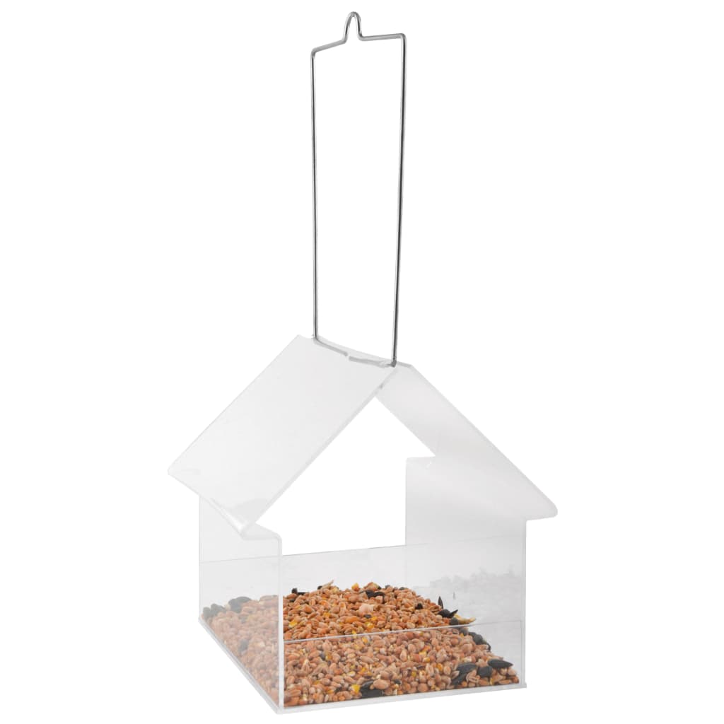 Mangeoire oiseau - Distributeur de graines H. 27 cm, vente au meilleur prix