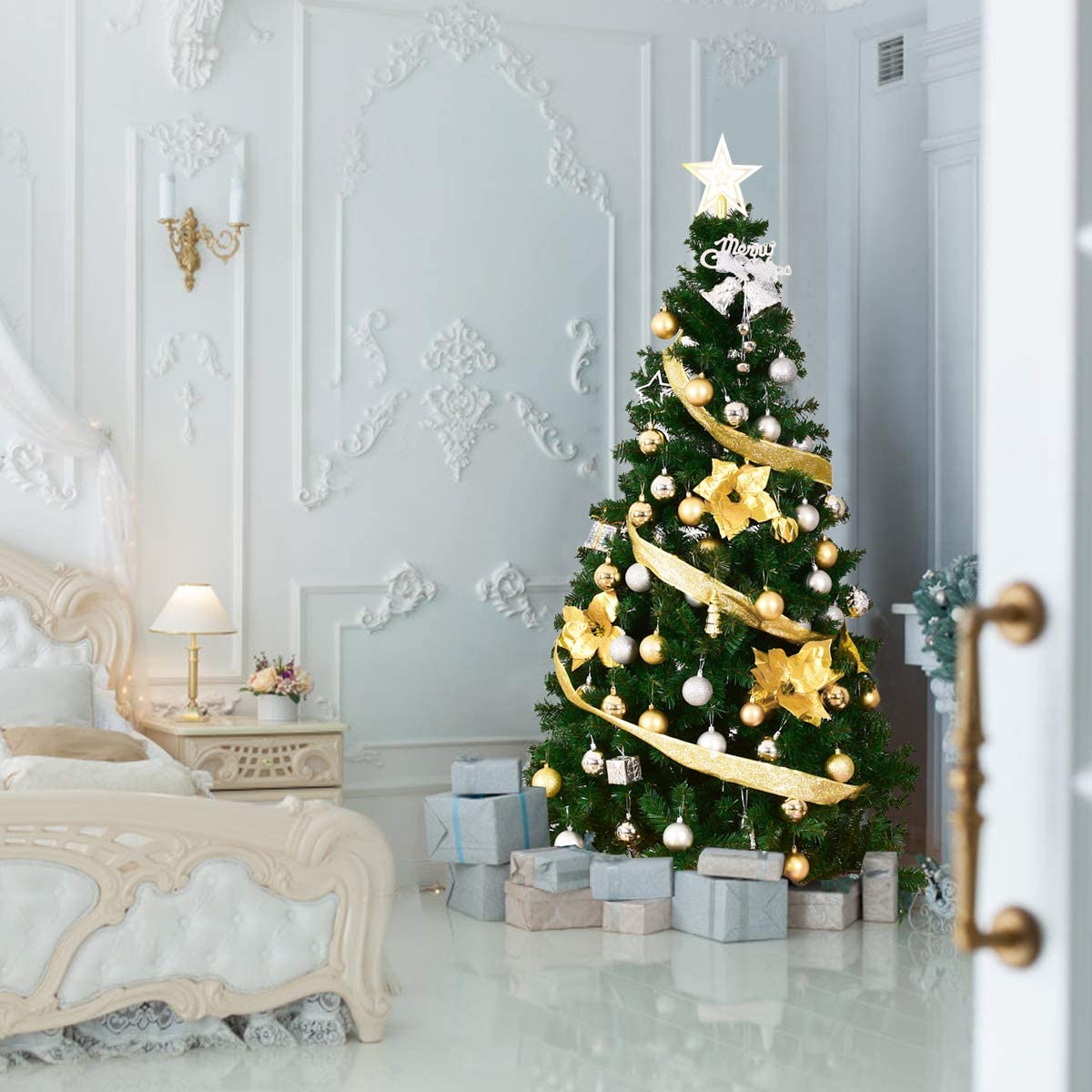 210cm Knstlicher Weihnachtsbaum kaufen | home24