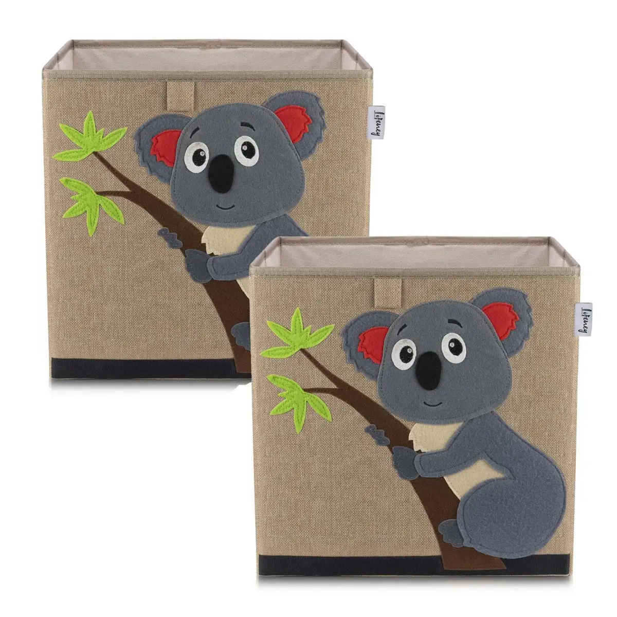 Lifeney Aufbewahrungsboxen 2er Koala Set