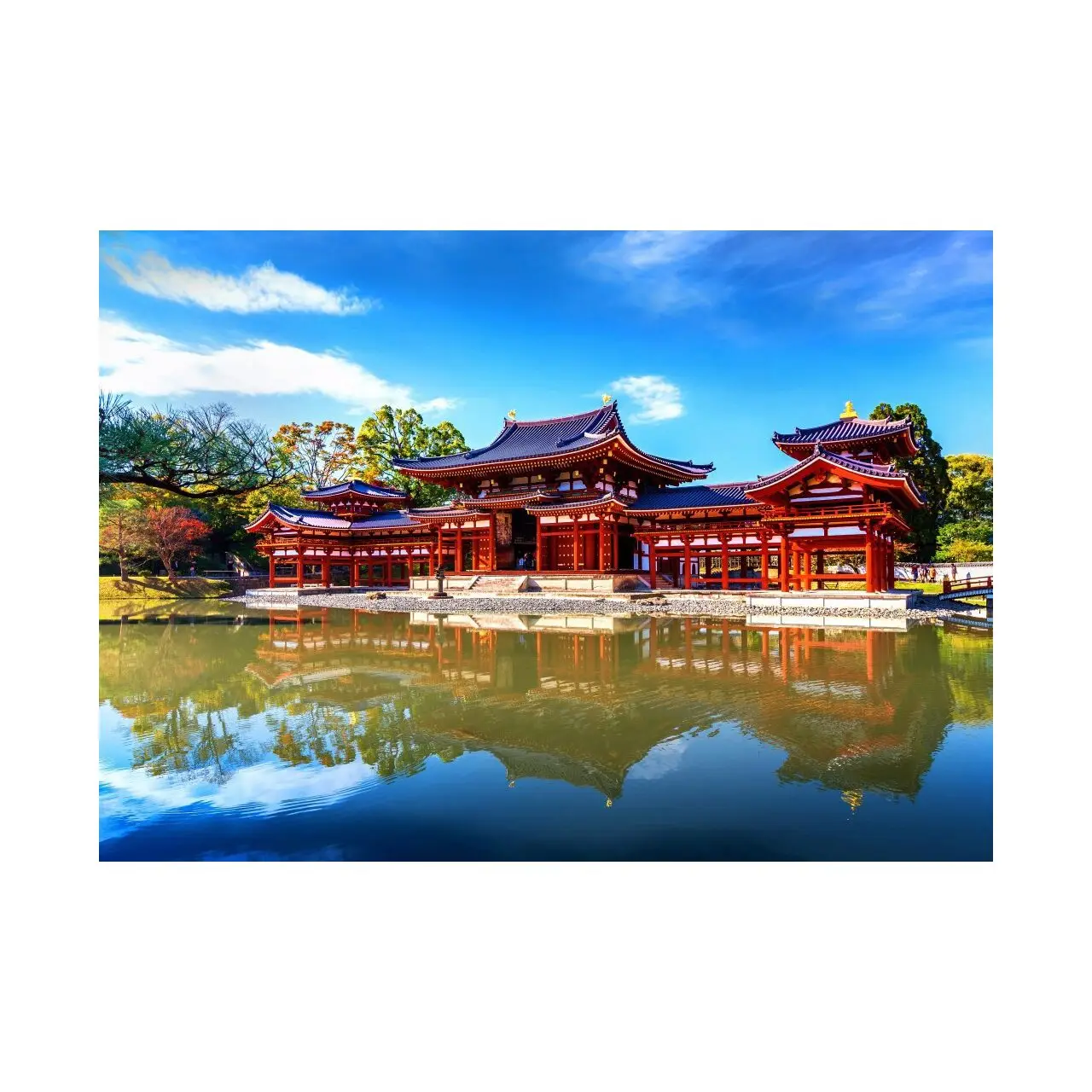 Byodo 1000 Teile Puzzle Tempel In