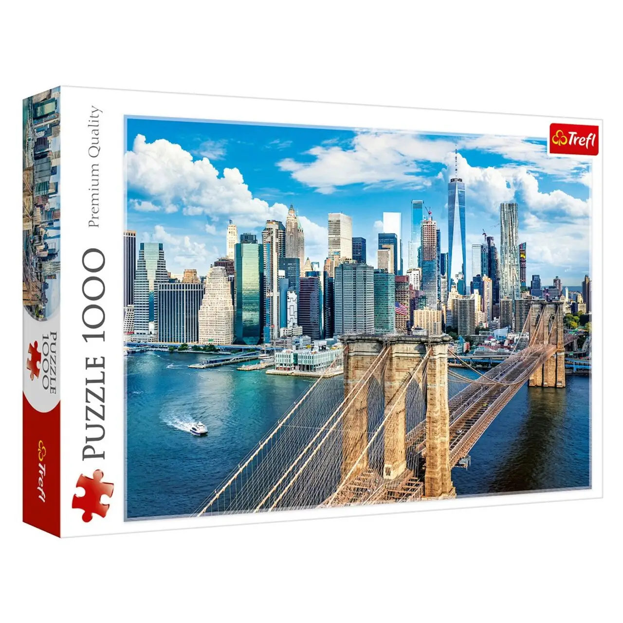 Puzzle Brooklyn Bridge New York